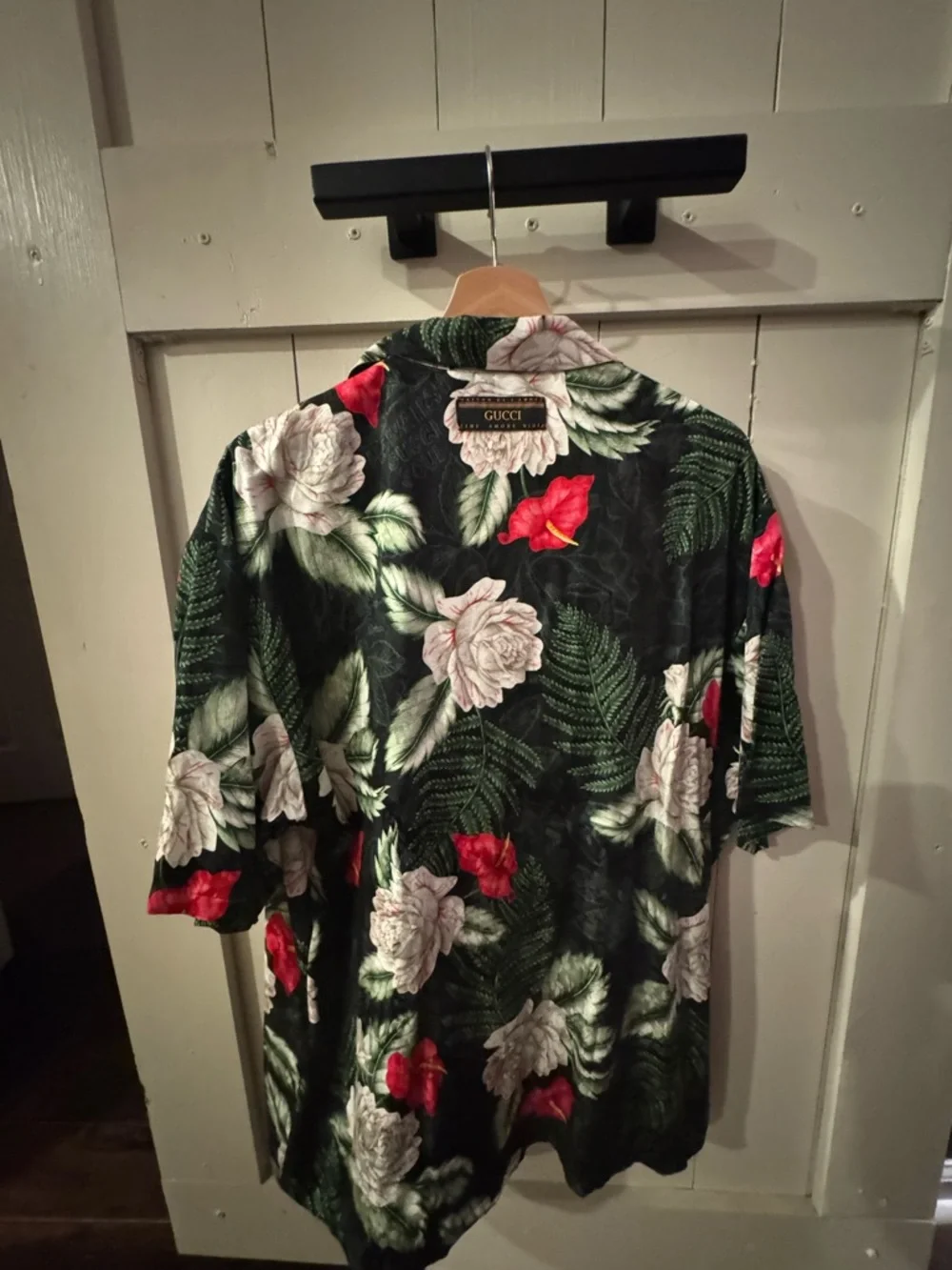 limited edition “ MAISON DEL'AMOU Sine AMORE” for GUCCI Button-Down Shirt